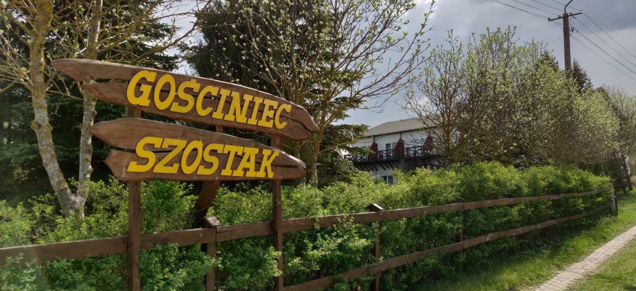 Gosciniec Szostak Villa Czarnowka Esterno foto